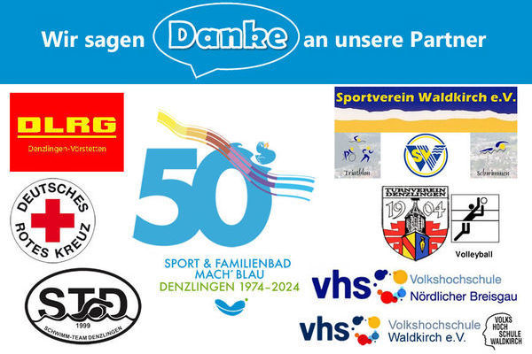 &Uuml;bersicht &uuml;ber Partner und ihre Logos